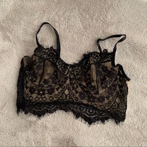 LACE TANK / TEDDY TOP